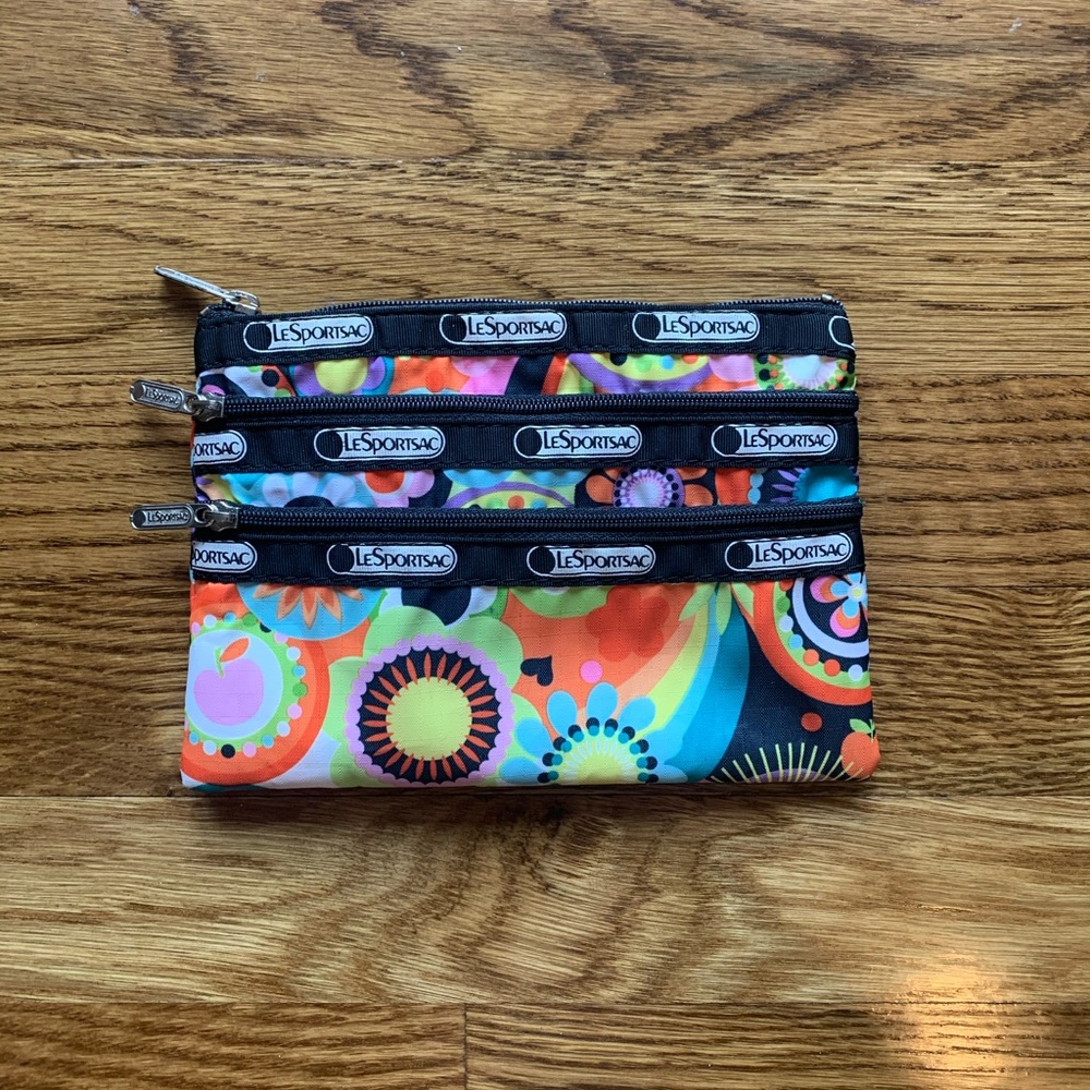 LeSportsac Makeup Pouch EUC